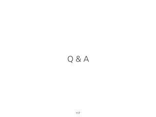 Q & A
117
 