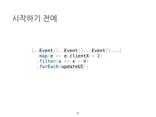 Event 를 이렇게 처리한다면 어떨까요?
5
 