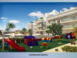 PLAYGROUND INFANTIL
 