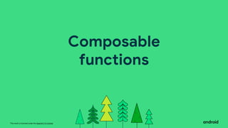 This work is licensed under the Apache 2.0 License
Composable
functions
 