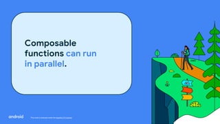 This work is licensed under the Apache 2.0 License
Composable
functions can run
in parallel.
 