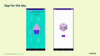 This work is licensed under the Apache 2.0 License
App for the day
 