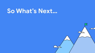 This work is licensed under the Apache 2.0 License
So What’s Next…
 