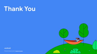 This work is licensed under the Apache 2.0 License
Thank You
 