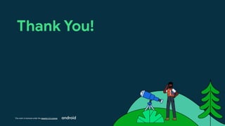 This work is licensed under the Apache 2.0 License
Thank You!
 