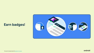 This work is licensed under the Apache 2.0 License
Earn badges!
 