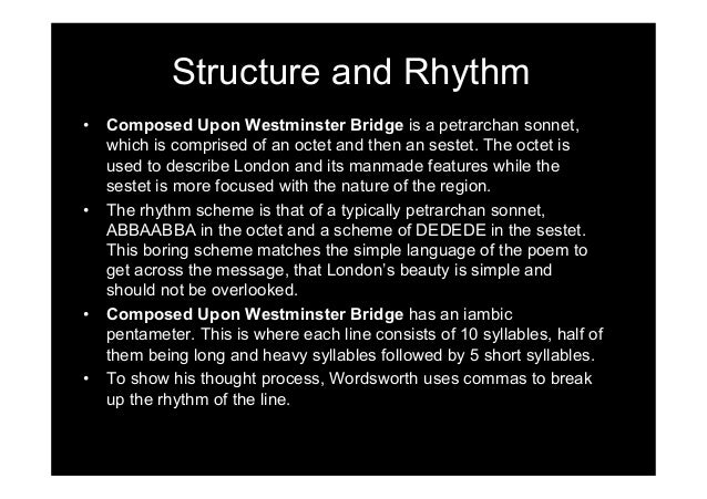 sonnet composed upon westminster bridge Brief summary of the poem composed upon westminster bridge, september 3, 1802. sonnet composed upon westminster bridge Brief summary of the poem composed upon westminster bridge, september 3, 1802.