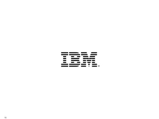 © 2016 IBM Corporation
Information Management
13
 