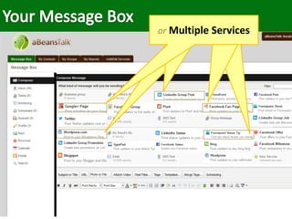 or Multiple Services
 