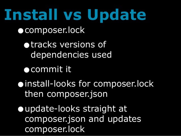 update how package-lock.json Composing Project Dependencies