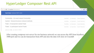 Hyperledger Composer | ODP
