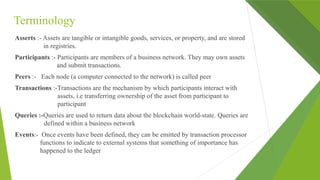 Hyperledger Composer | ODP
