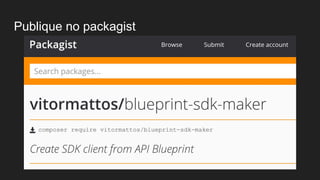 Publique no packagist
 