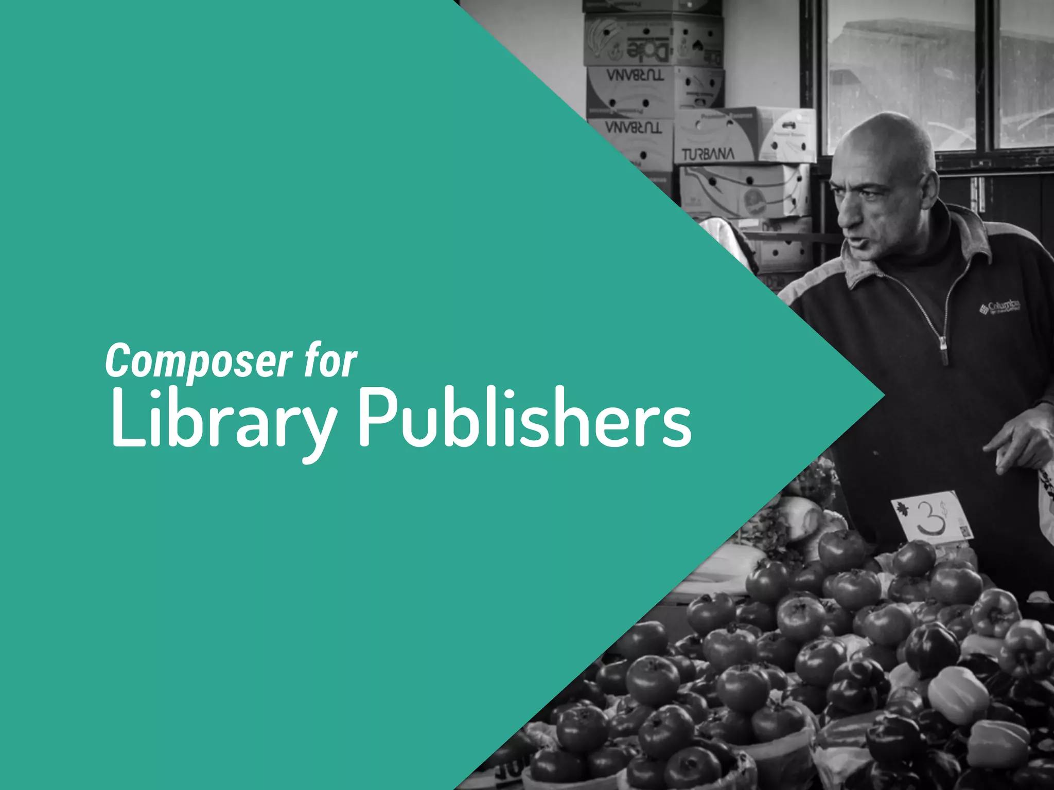 Library Publishers
Composer for
 