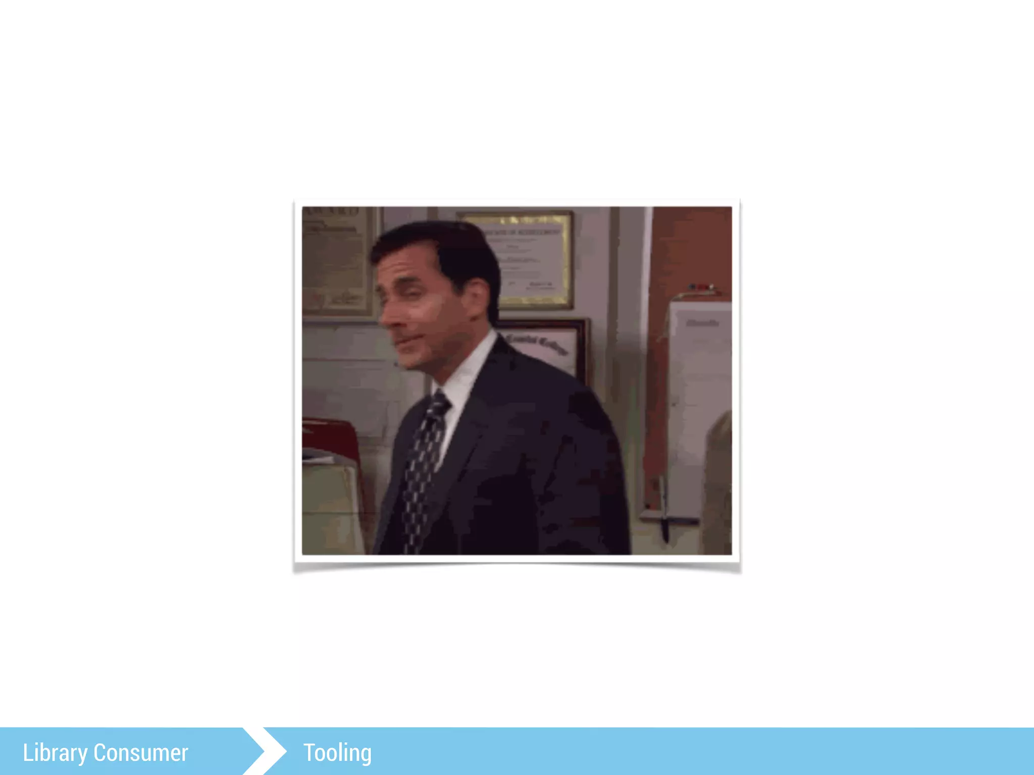 Library Consumer Tooling 
 