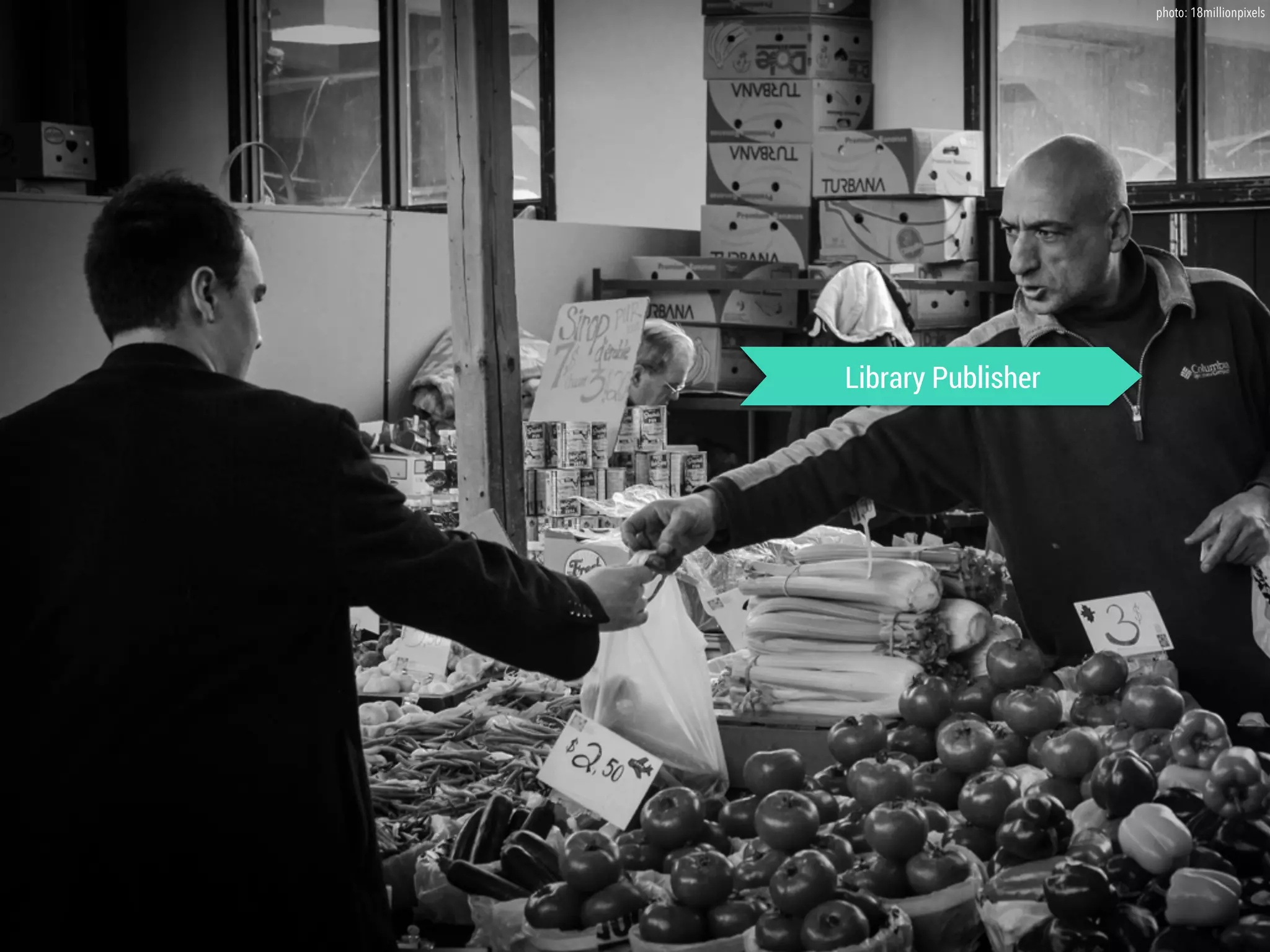 Library Publisher 
photo: 18millionpixels 
 