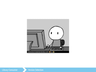 Library Consumer Version Selection 
 
