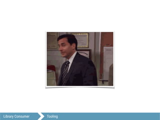 Library Consumer Tooling
 