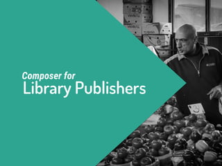 Library Publishers
Composer for
 
