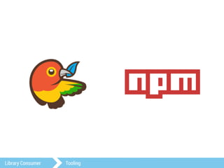 Library Consumer Tooling 
 