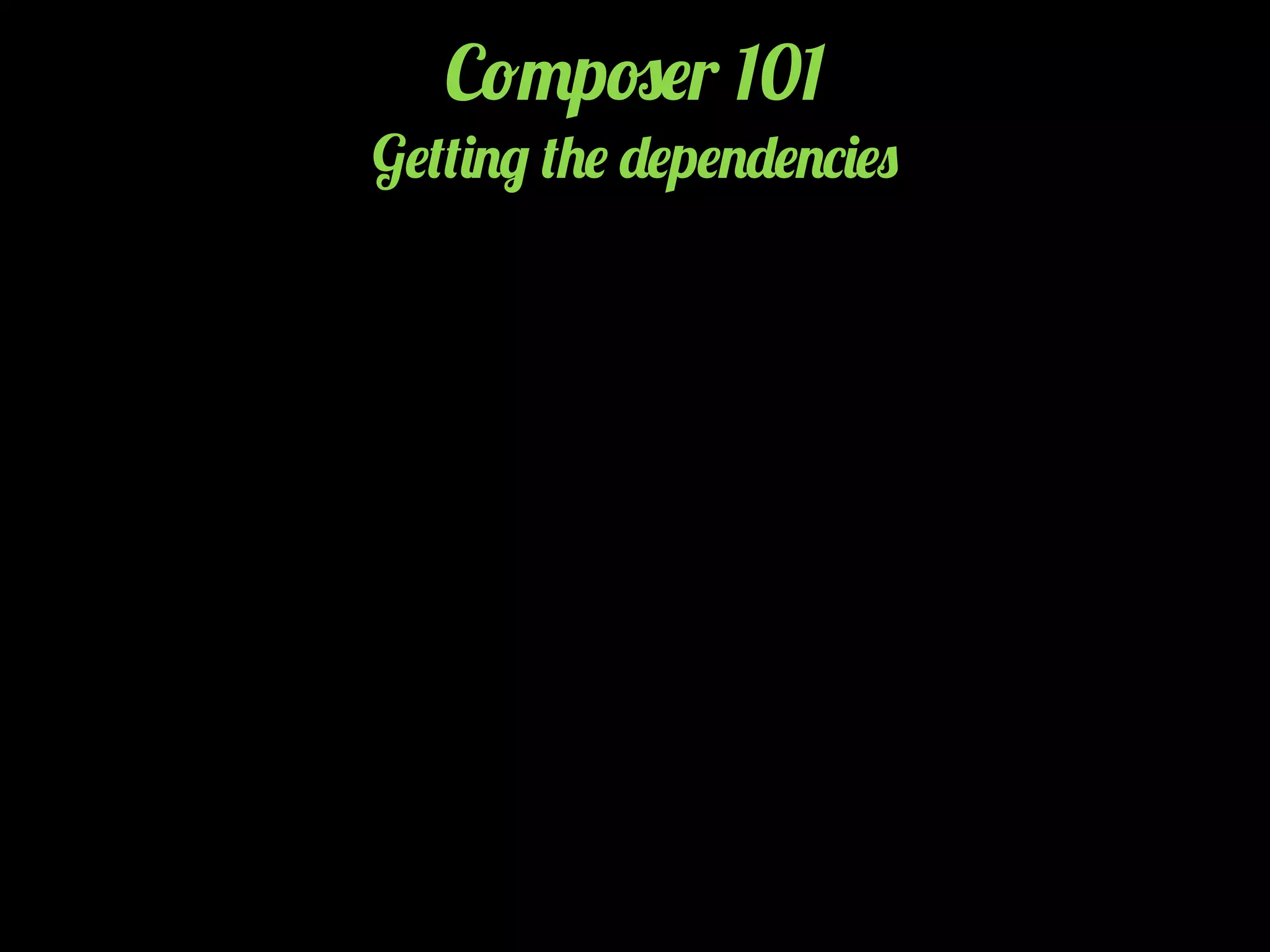 C!"p#$r 101
G$(()./ (+$ -$p$.-$.*)$0
 