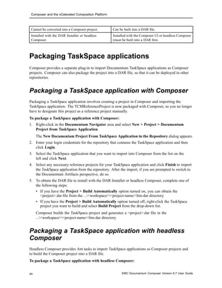 Composer 6.7 user | PDF