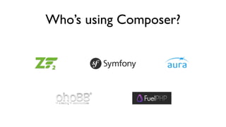 Who’s using Composer?
 