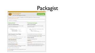 Packagist
 