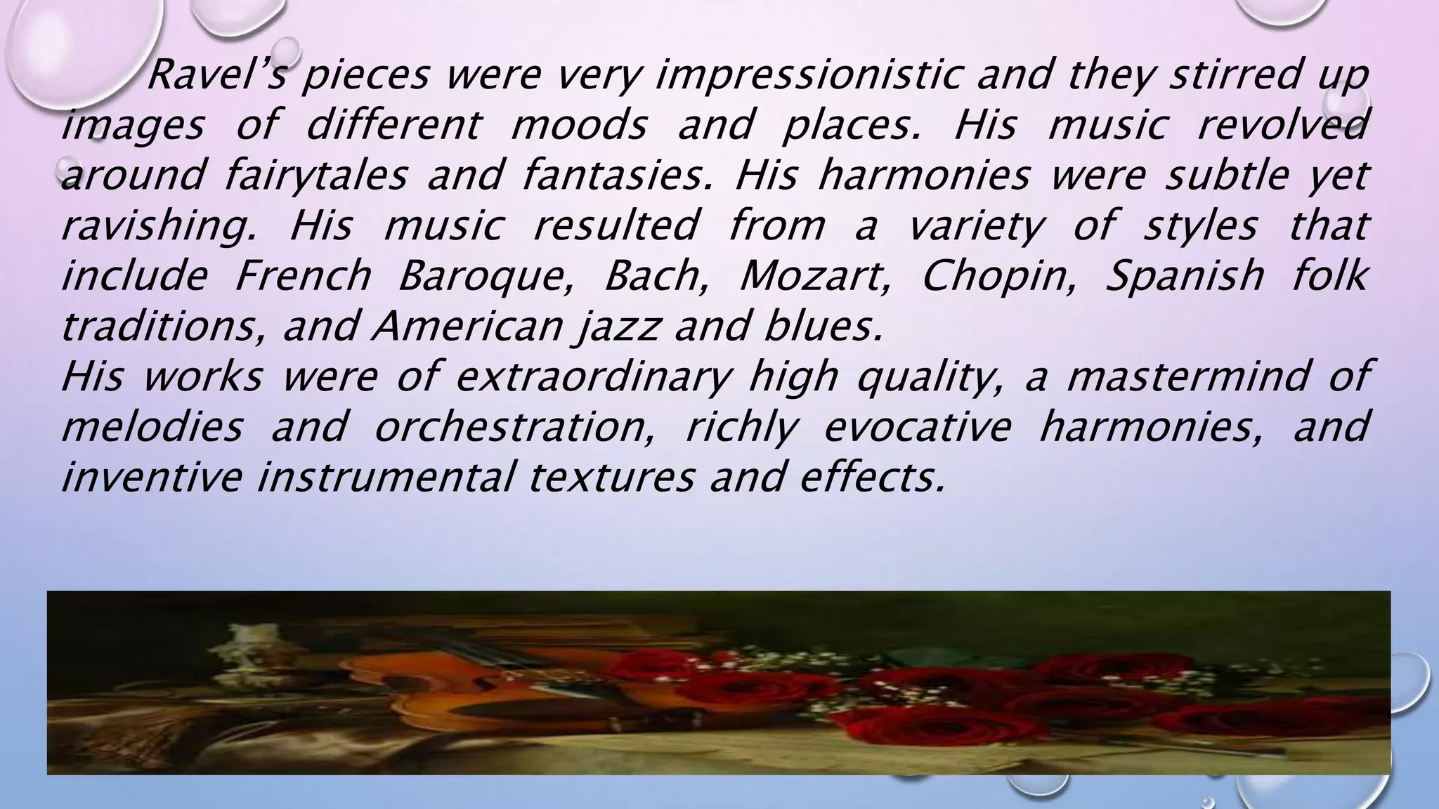 Composers of impressionist music | PPTX