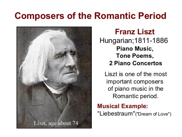 composers of the romantic period 10 638 jpg cb 1513800545 franz liszt most famous works