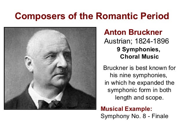 romantic composers