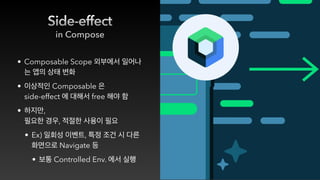 Side Effect in Compose (Android Jetpack)