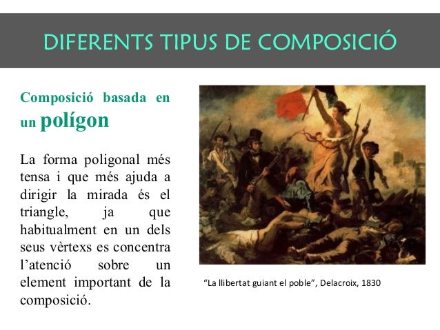 ALTRES ASPECTES DE LA COMPOSICIÓ 
Un dels esquemes més utilitzats per ordenar els elements 
d'una composició és la regla d...