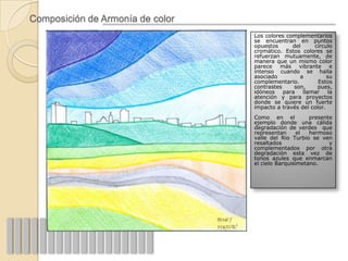 Composición de armonía y contraste de color | PPTX