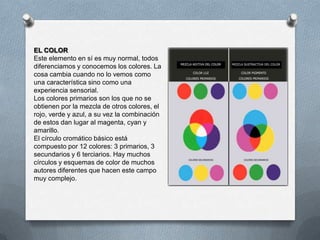 Composición de la imagen | PPTX