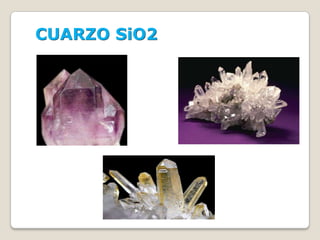 CUARZO SiO2

 
