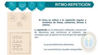 Principio Del Ritmo Principios de Orden en la Arquitectura: Eje, Simetría, Jerarquía, Ritmo ...