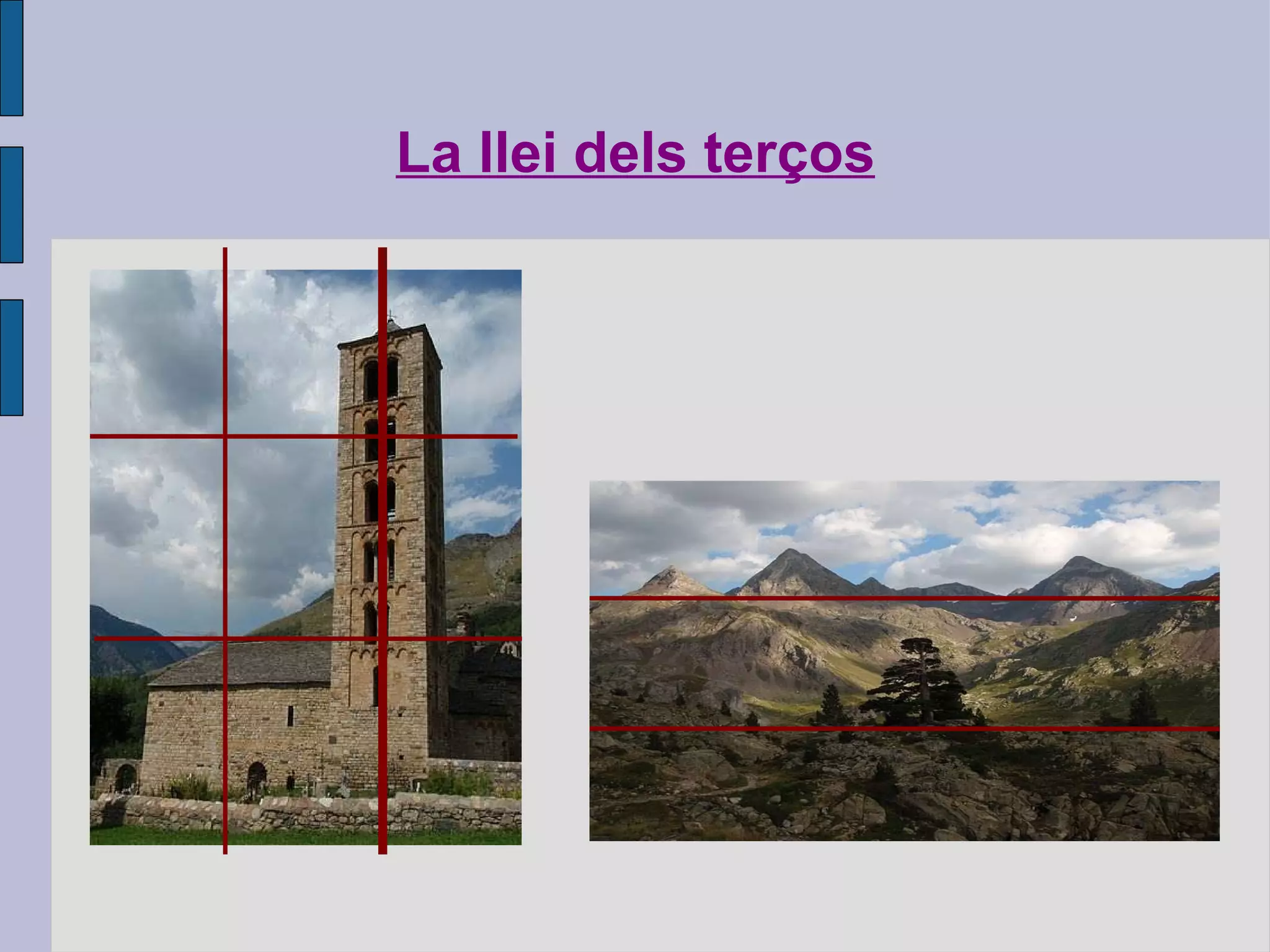 La llei dels terços 