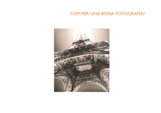 Composició en fotografia