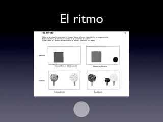 El ritmo
 