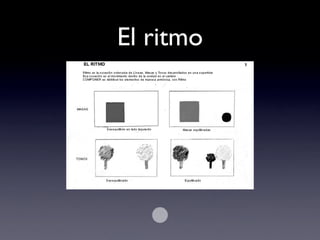 El ritmo
 
