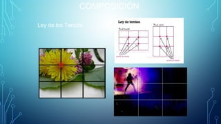 COMPOSICIÓN
Ley de los Tercios: