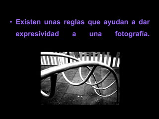 Componer es organizar las formas dentro del espacio visual disponible, con sentido de unidad, de forma que el resultado sea armonioso y estéticamente equilibrado. 