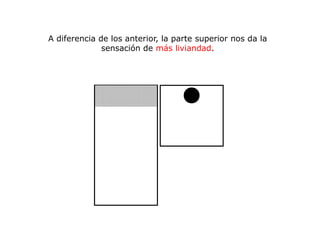 A diferencia de los anterior, la parte superior nos da la
              sensación de más liviandad.
 