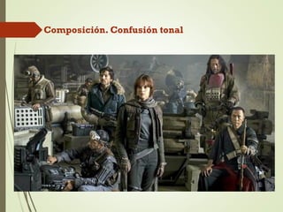 Composición. Confusión tonal
 