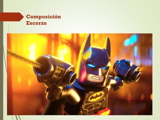 Composición
Escorzo
 