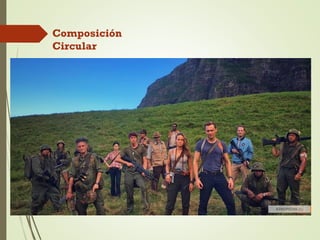 Composición
Circular
 