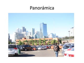 Panorámica
 