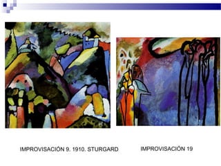 IMPROVISACIÓN 9. 1910. STURGARD IMPROVISACIÓN 19 
 