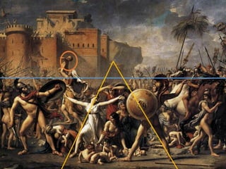 El Rapto de las sabinas Jacques Louis David